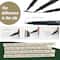 Faber-Castell&#xAE; PITT&#xAE; 8 Piece Black Artist Pen Set